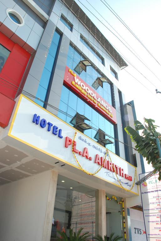 Hotel Pla Amrith Inn Tiruchirappalli ภายนอก รูปภาพ